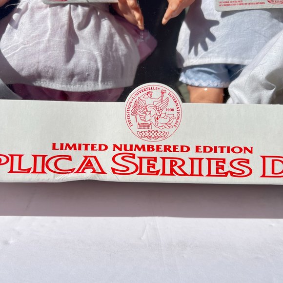 Horsman Campbells Kid 1948 Replica Chef Dolls Set Limited Edition From 1997 - Picture 10 of 16